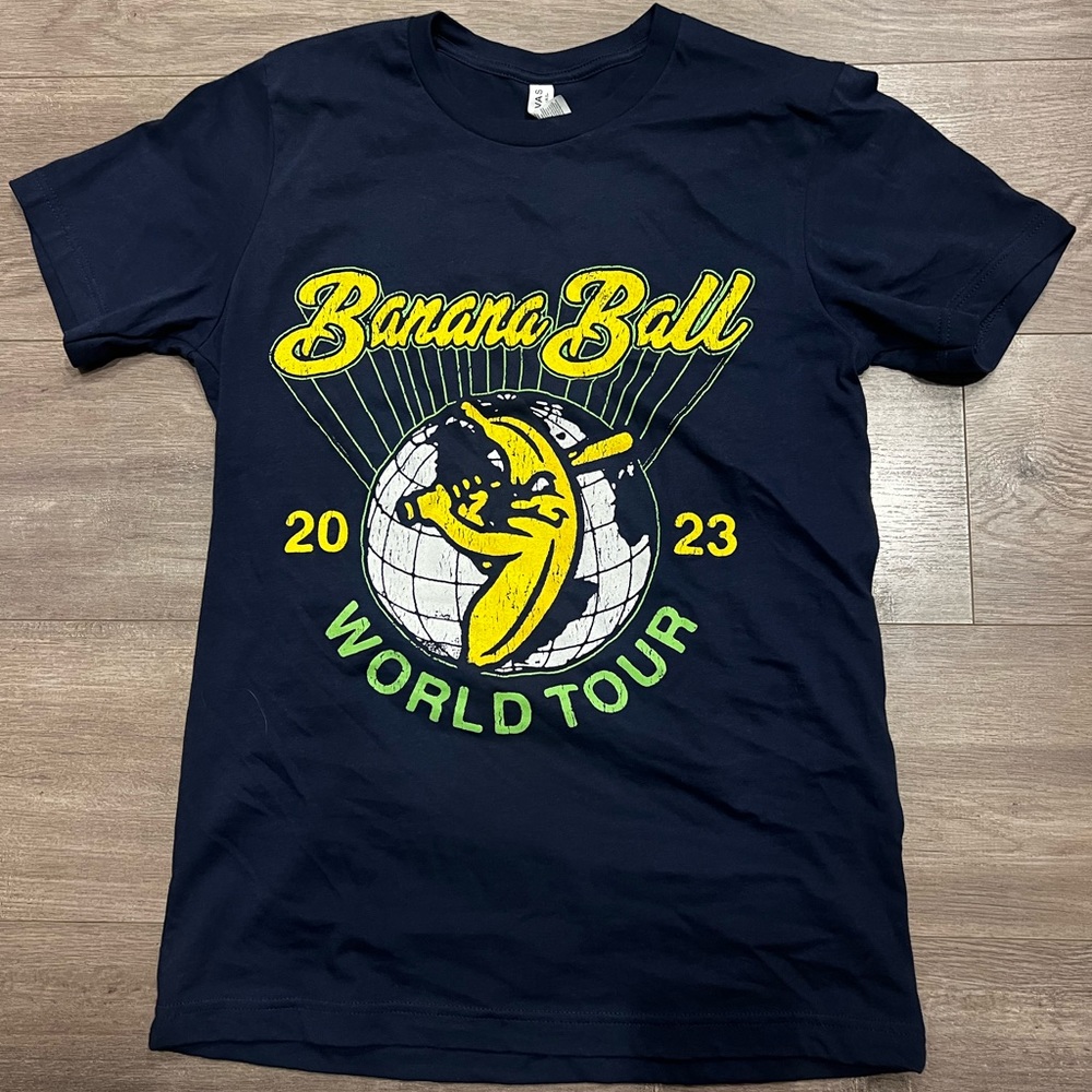 Savannah Bananas Tour Shirt